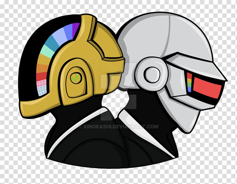 Daft Punk Fan art, daft punk transparent background PNG clipart