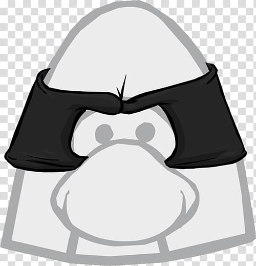 Club Penguin Wig Hair , Cat Burglar transparent background PNG clipart