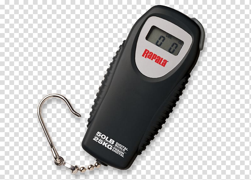 Measuring Scales Rapala RMDS-50 Fishing tackle, Fishing transparent background PNG clipart