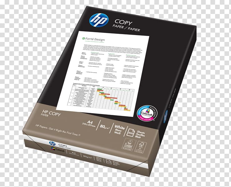 graphic Paper Hewlett-Packard Inkjet printing, hewlett-packard transparent background PNG clipart
