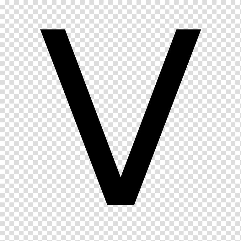 V, Letter V, Font, White Letters PNG White Transparent And Clipart