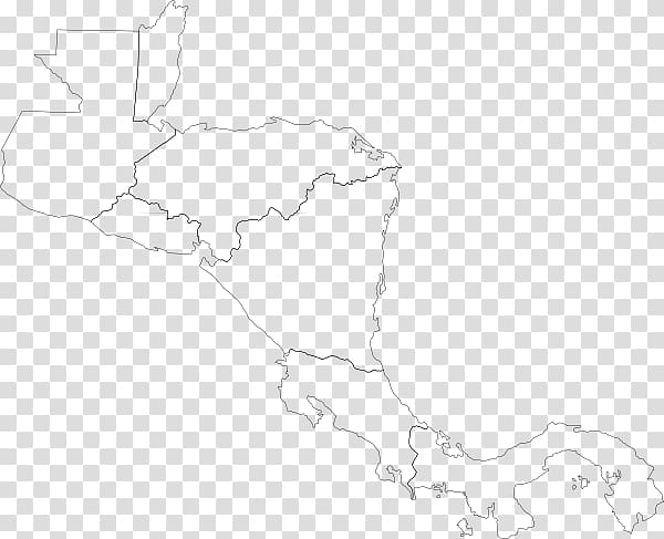 Line art Coloring book, political map transparent background PNG clipart