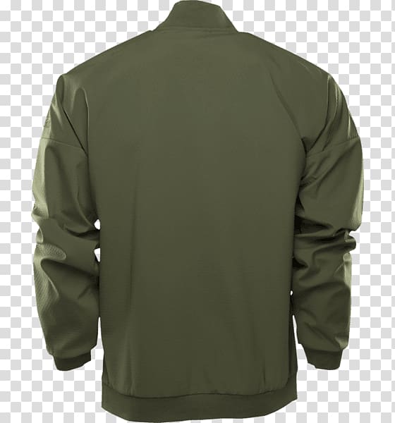 Jacket Outerwear Sleeve Green Polar fleece, green stadium transparent background PNG clipart