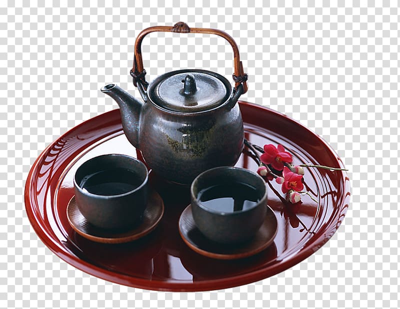 Tea u014cdai, Mie Sencha Genmaicha Hu014djicha, Tea set transparent background PNG clipart
