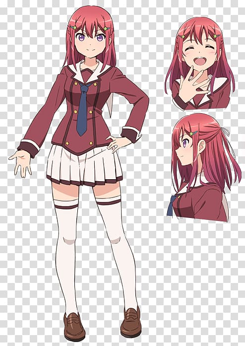 When Supernatural Battles Became Commonplace Anime Nichijou Nendoroid, When Supernatural Battles Became Commonplace transparent background PNG clipart