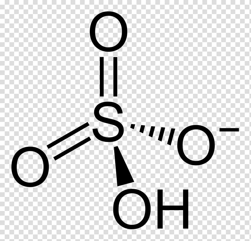 Sulfuric acid Mineral acid Lewis structure Sulfate, others transparent background PNG clipart
