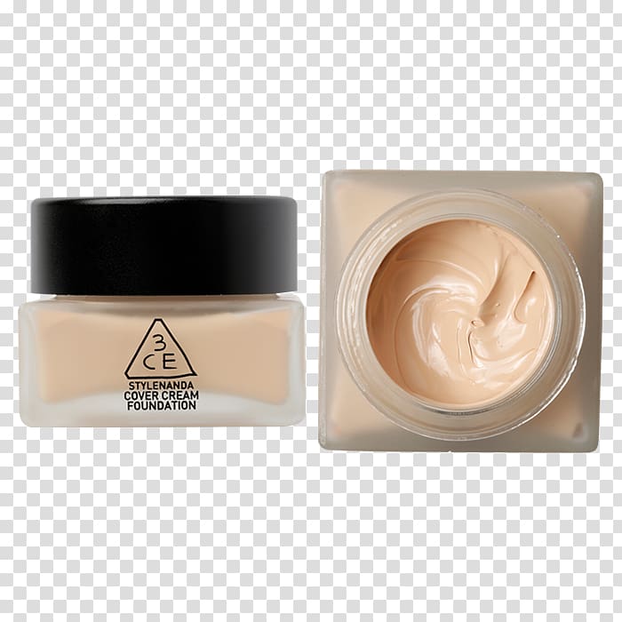 Foundation Cosmetics CC cream BB cream Stylenanda, cover eyes transparent background PNG clipart