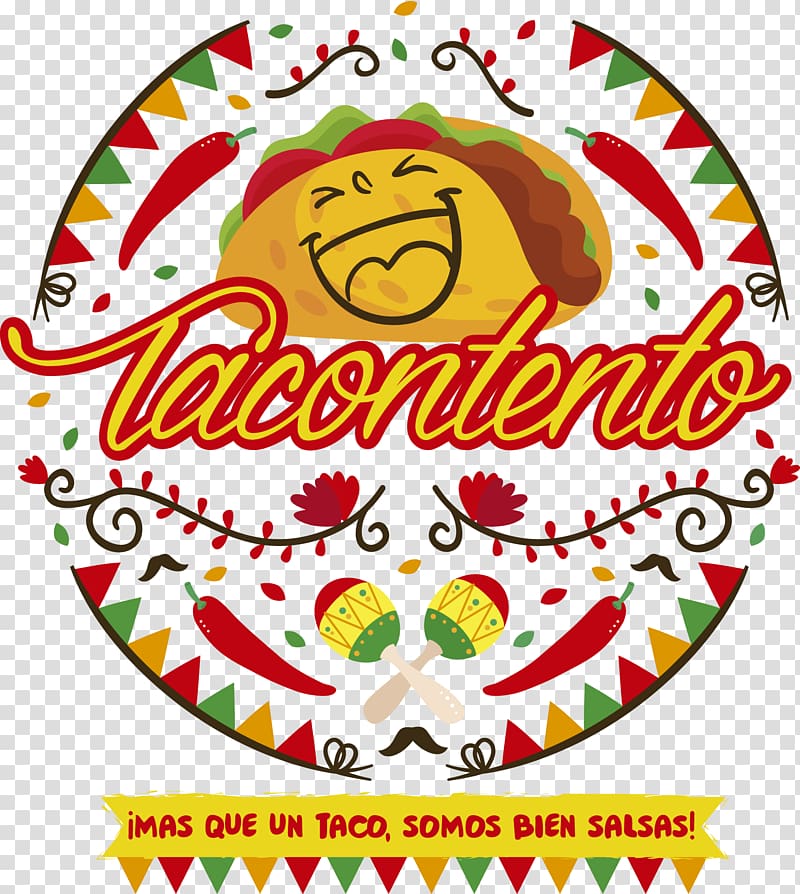 Mexican cuisine Taco Taquería Logo, Taqueria transparent background PNG clipart