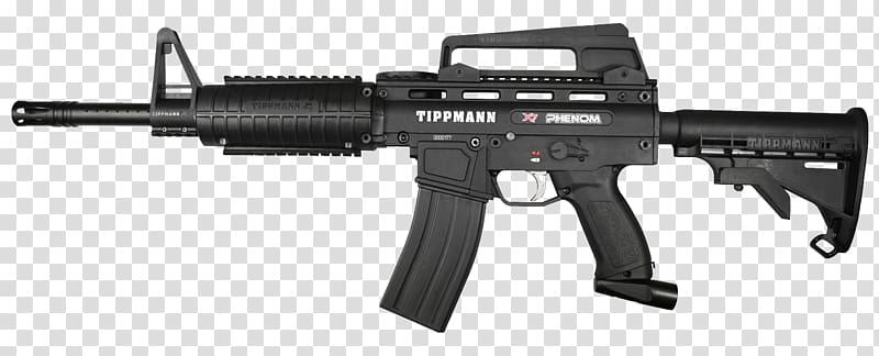 Tippmann A-5 Paintball Guns Tippmann 98 custom, ak 47 transparent background PNG clipart