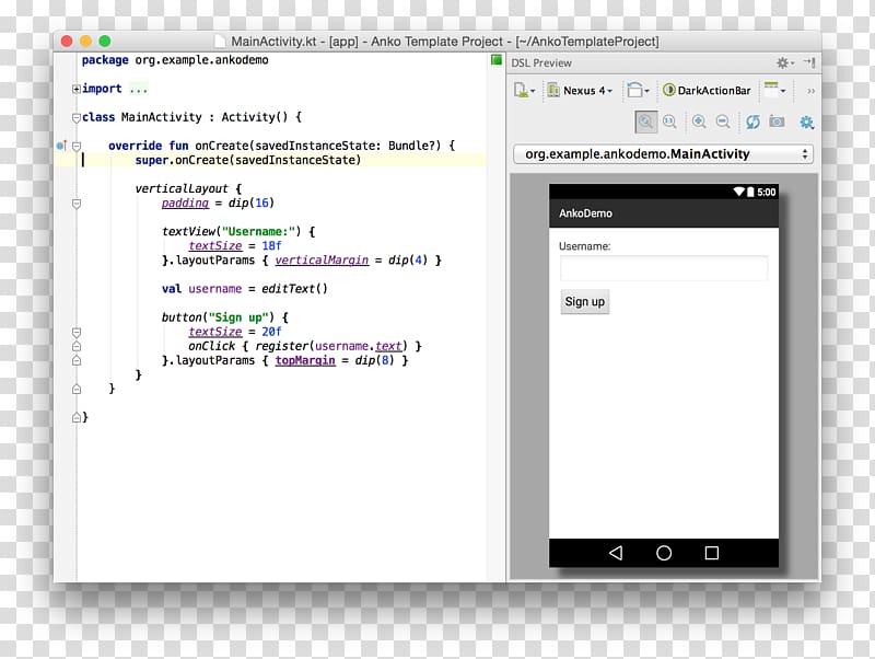 Computer program Kotlin IntelliJ IDEA Android software development, android transparent background PNG clipart