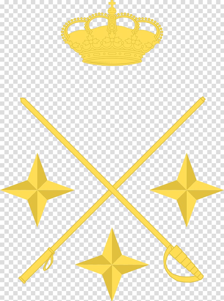 Captain general Military rank Insegna, General transparent background PNG clipart