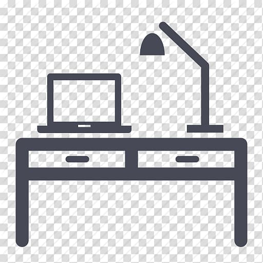Table Desk Office Computer Icons Furniture, Icon Desk Free transparent background PNG clipart