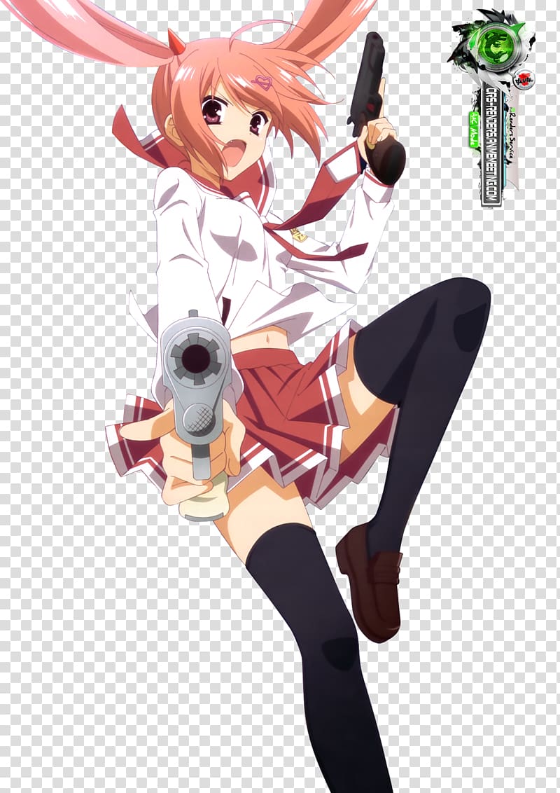 Anime Aria the Scarlet Ammo Fate/stay night Mangaka Costume, Anime transparent background PNG clipart