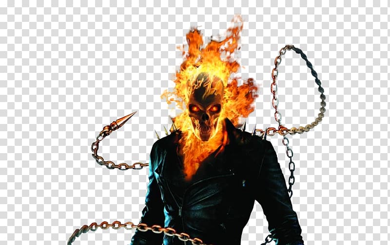 Johnny Blaze Robbie Reyes YouTube , ghost rider transparent background PNG clipart