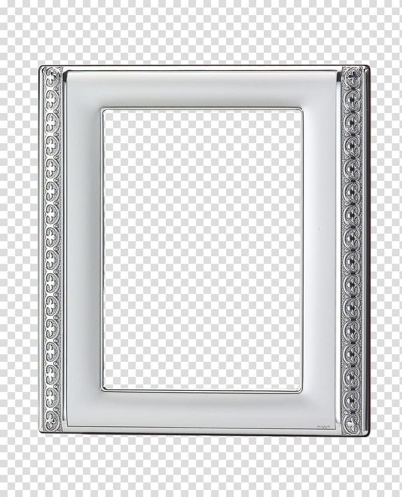 Frames, silver frame transparent background PNG clipart