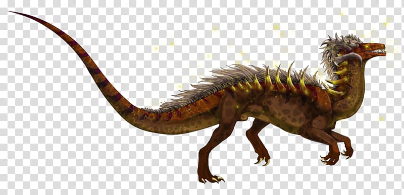 Velociraptor Tyrannosaurus Extinction Terrestrial animal, lindworm transparent background PNG clipart