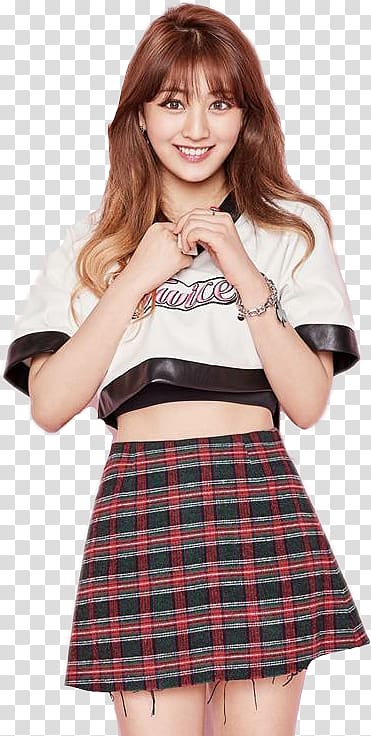 JIHYO Twicecoaster: Lane 2 KNOCK KNOCK Desktop , girl Asian transparent background PNG clipart