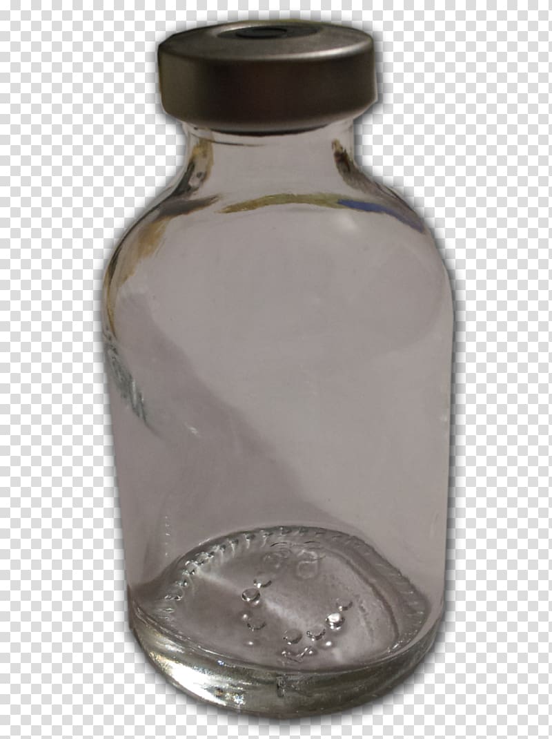 Glass bottle Water Bottles Lid, vial transparent background PNG clipart