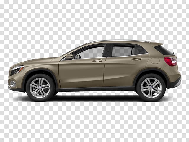 2018 Mercedes-Benz GLA-Class Compact sport utility vehicle Car, Frontwheel Drive transparent background PNG clipart