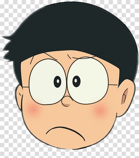 Doraemon Nobita face, Nobita Nobi Doraemon 2: Nobita to Hikari no Shinden The Doraemons, doraemon transparent background PNG clipart