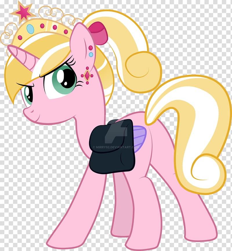 Pony Princess Luna Pinkie Pie Winged unicorn, New My Fair Princess transparent background PNG clipart