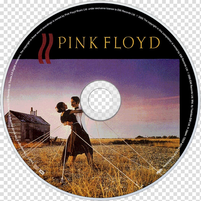 A Collection of Great Dance Songs Pink Floyd Phonograph record LP record Delicate Sound of Thunder, Pinkfloyd transparent background PNG clipart