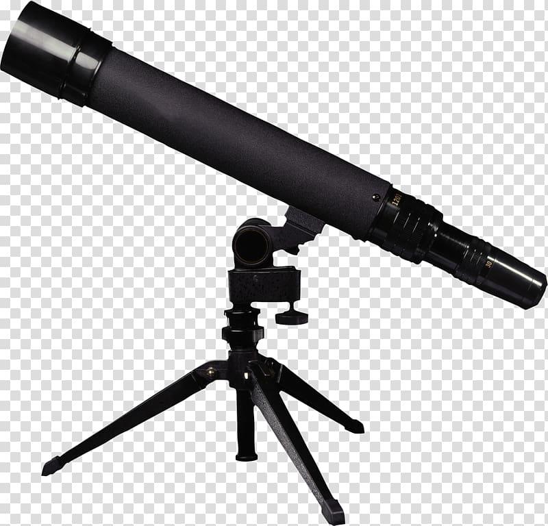 Small telescope Binoculars Optics Longue-vue, binocular transparent background PNG clipart