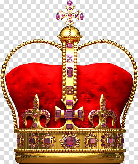Crown Jewels of the United Kingdom Coronation of Queen Elizabeth II Monarch St Edward's Crown, crown transparent background PNG clipart