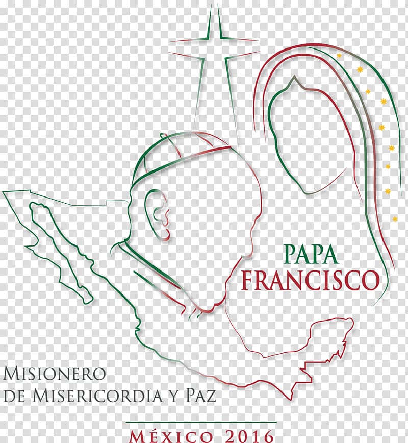 Podróż apostolska Franciszka na Kubę i do Meksyku Mexico City Our Lady of Guadalupe Pope Visita del papa Francisco a Perú, PAPA FRANCISCO transparent background PNG clipart