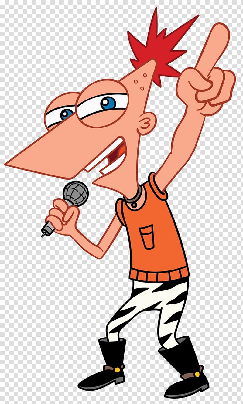 Phineas Flynn Ferb Fletcher Dr. Heinz Doofenshmirtz Isabella Garcia-Shapiro Perry the Platypus, 18 transparent background PNG clipart