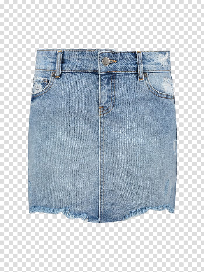 Jeans T-shirt Denim skirt Denim skirt, jeans transparent background PNG clipart