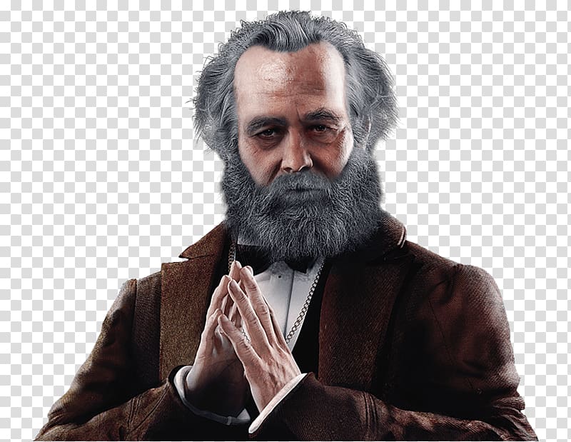Karl Marx Assassin\'s Creed Syndicate Sociology Materialism Marxism, others transparent background PNG clipart