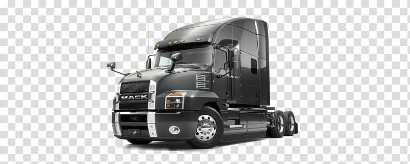 Mack Trucks Semi-trailer truck Cabin Peterbilt, driver transparent background PNG clipart