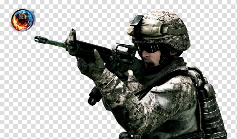 Battlefield 3 Battlefield 4 Battlefield: Bad Company 2 Battlefield 1 The Technomancer, soldiers transparent background PNG clipart