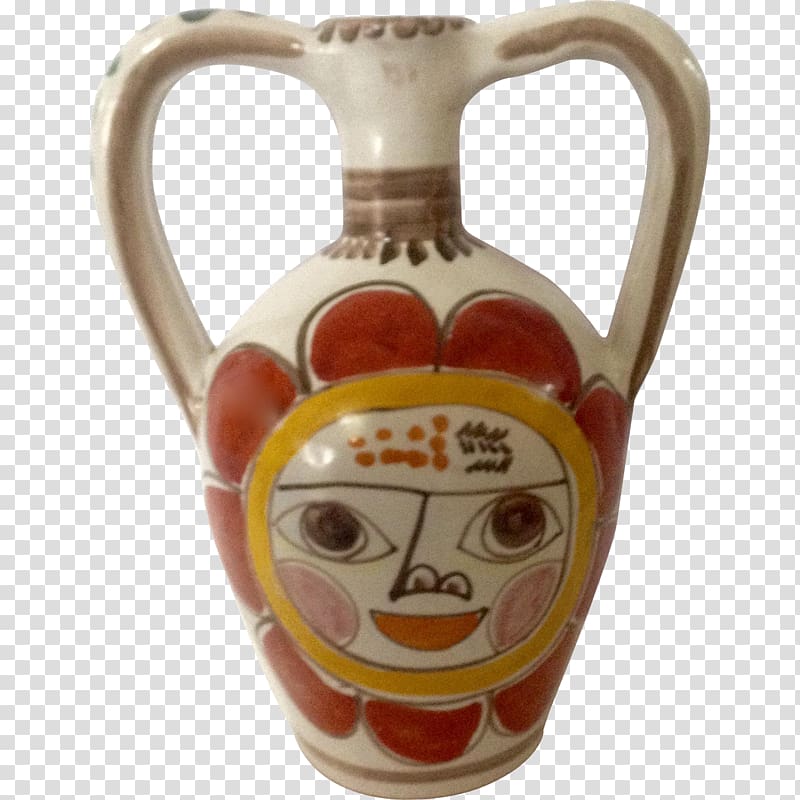 Jug Pottery Ceramic Maiolica Porcelain, pottery transparent background PNG clipart