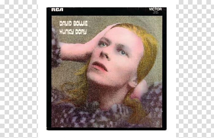 David Bowie Hunky Dory (2015 Remastered Version) Phonograph record LP record, others transparent background PNG clipart