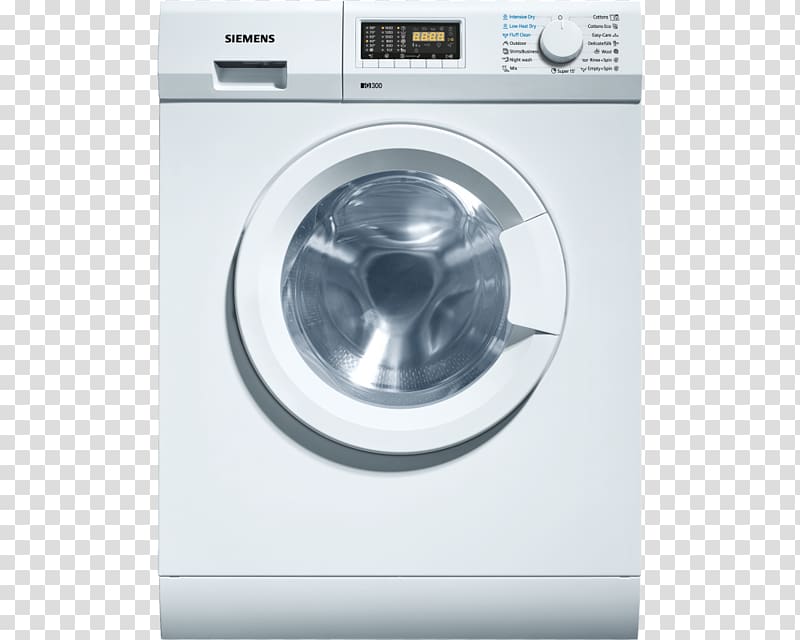 Siemens iQ300 varioPerfect WM14E425 Washing Machines Combo washer dryer Clothes dryer, washer transparent background PNG clipart