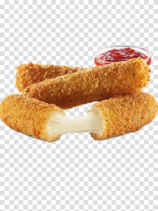 Fast food McDonald\'s #1 Store Museum Mozzarella sticks Marinara sauce, cheese transparent background PNG clipart