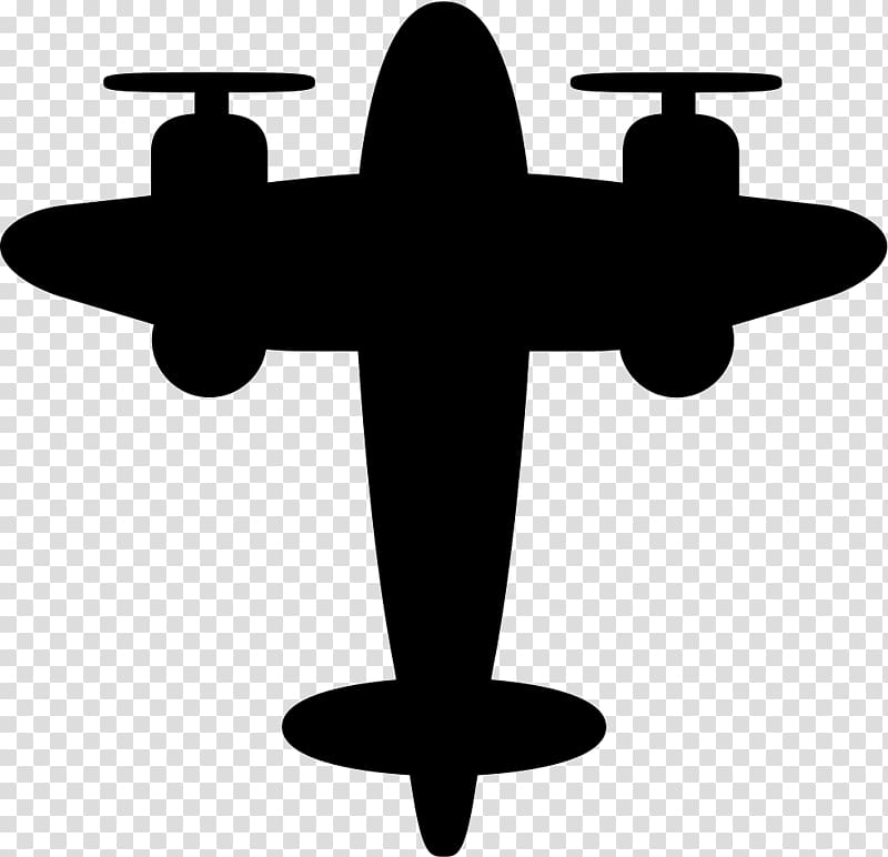 Airplane Flight Aircraft Air travel Transport, airplane transparent background PNG clipart