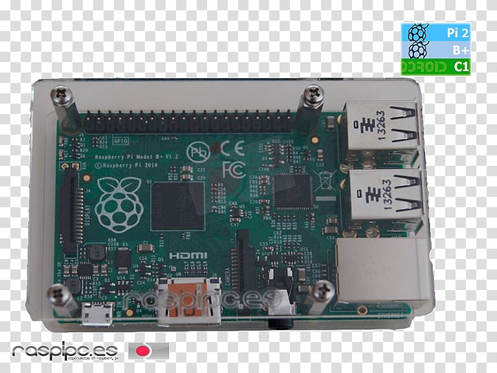 Microcontroller Raspberry Pi TV Tuner Cards & Adapters Electronics Electronic engineering, rack transparent background PNG clipart