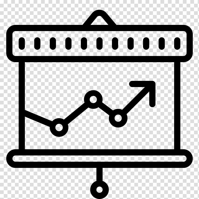 Computer Icons Presentation Chart , dynamic lines of the material transparent background PNG clipart