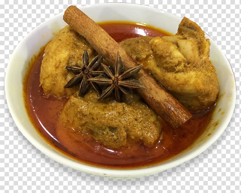 Chicken curry Roast chicken Gulai Barbecue chicken Nasi kuning, chicken curry transparent background PNG clipart