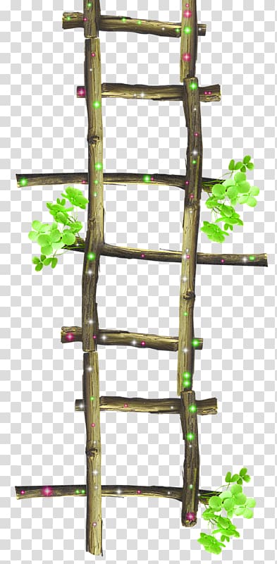 Ladder Stairs , Wooden ladders transparent background PNG clipart