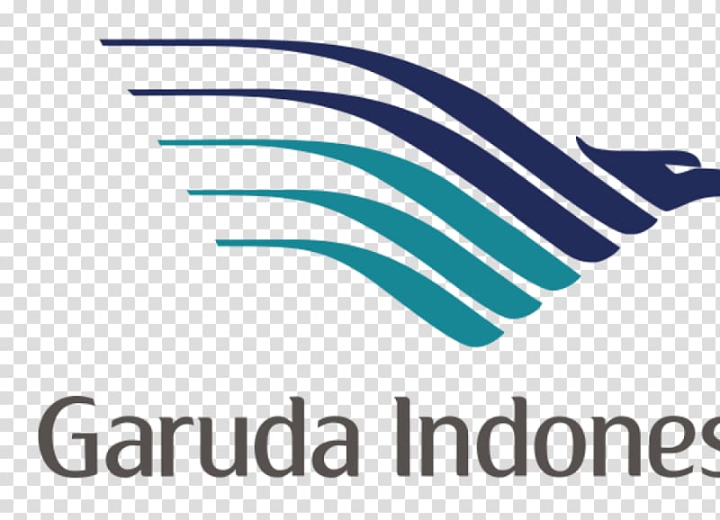 Logo Airplane Garuda Indonesia, Makkah Branch, airplane transparent background PNG clipart