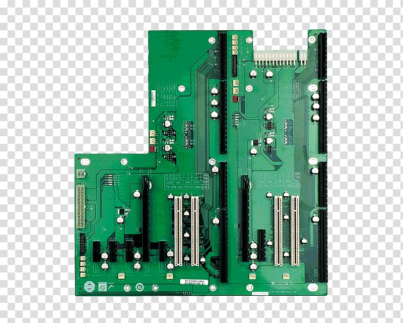 Microcontroller PCI Express Conventional PCI Backplane PICMG 1.3, backplane transparent background PNG clipart