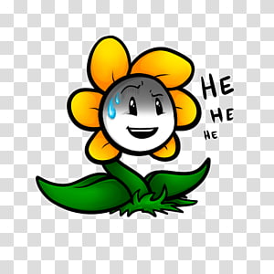 Free: Flowey Undertale GIF Clip art Image - flowey flyer 