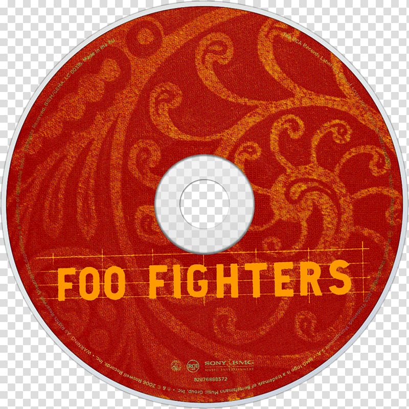 Foo Fighters Skin and Bones Music Compact disc, foo fighters transparent background PNG clipart