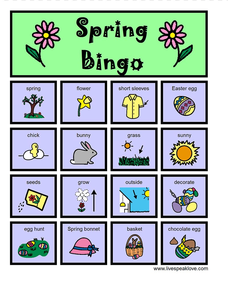 bingo game clipart free