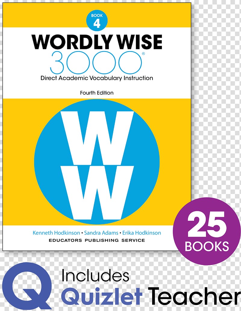 Wordly Wise 3000 Book 6(Teachers Key) Wordly Wise 3000 Book 7: Direct Academic Vocabulary Instruction Wordly Wise 3000 Book 5(Teachers Key) Wordly Wise 3000 Book 4(Teachers Key), book transparent background PNG clipart