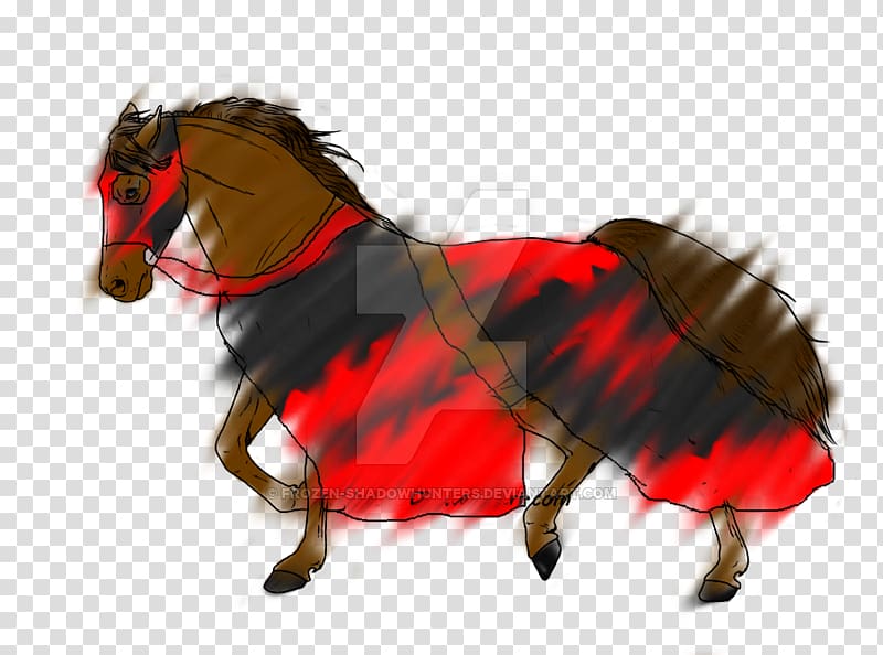 Mane Mustang Pony Stallion Rein, Shadow Hunters transparent background PNG clipart